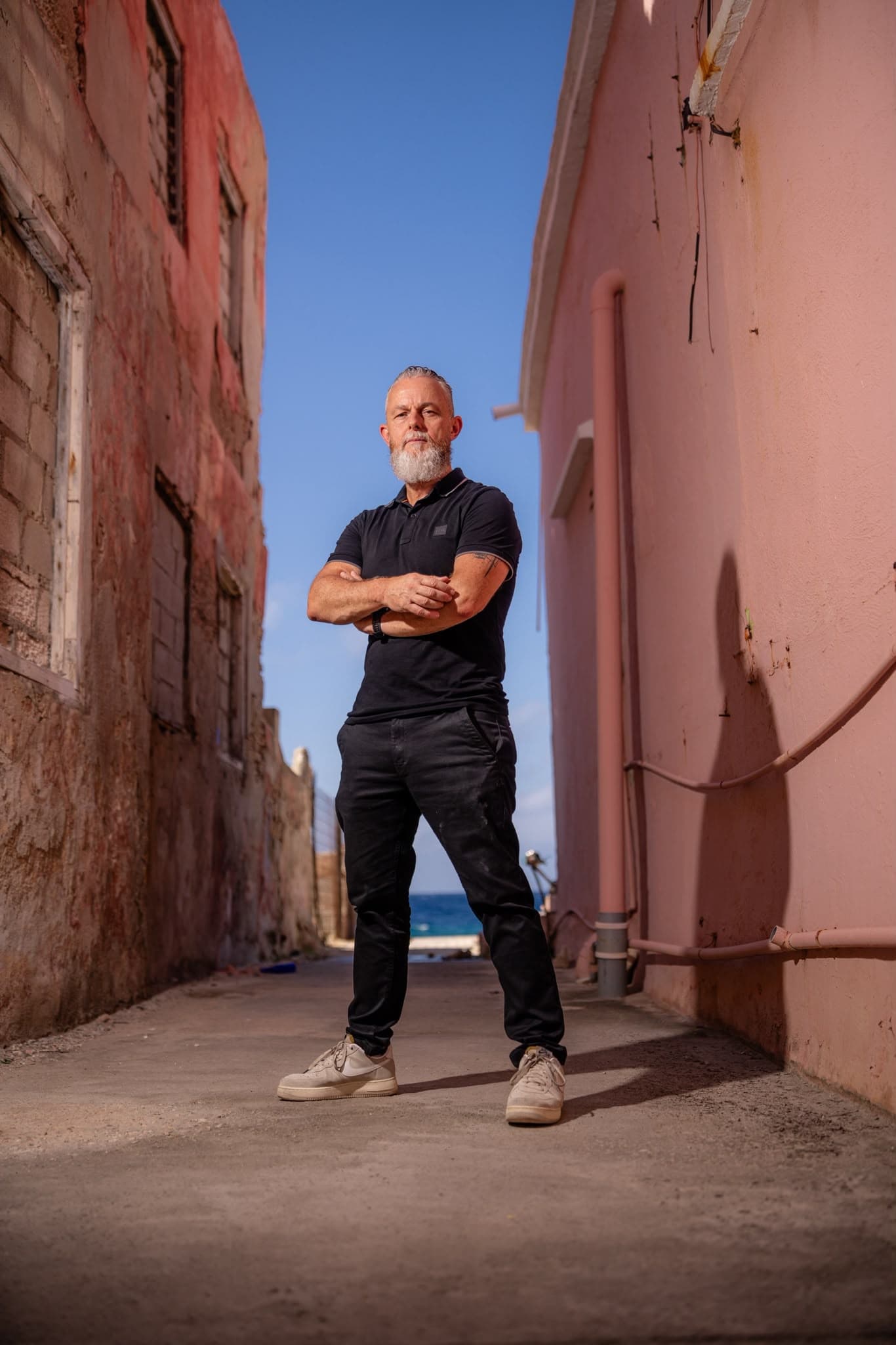 Raymond op Curaçao